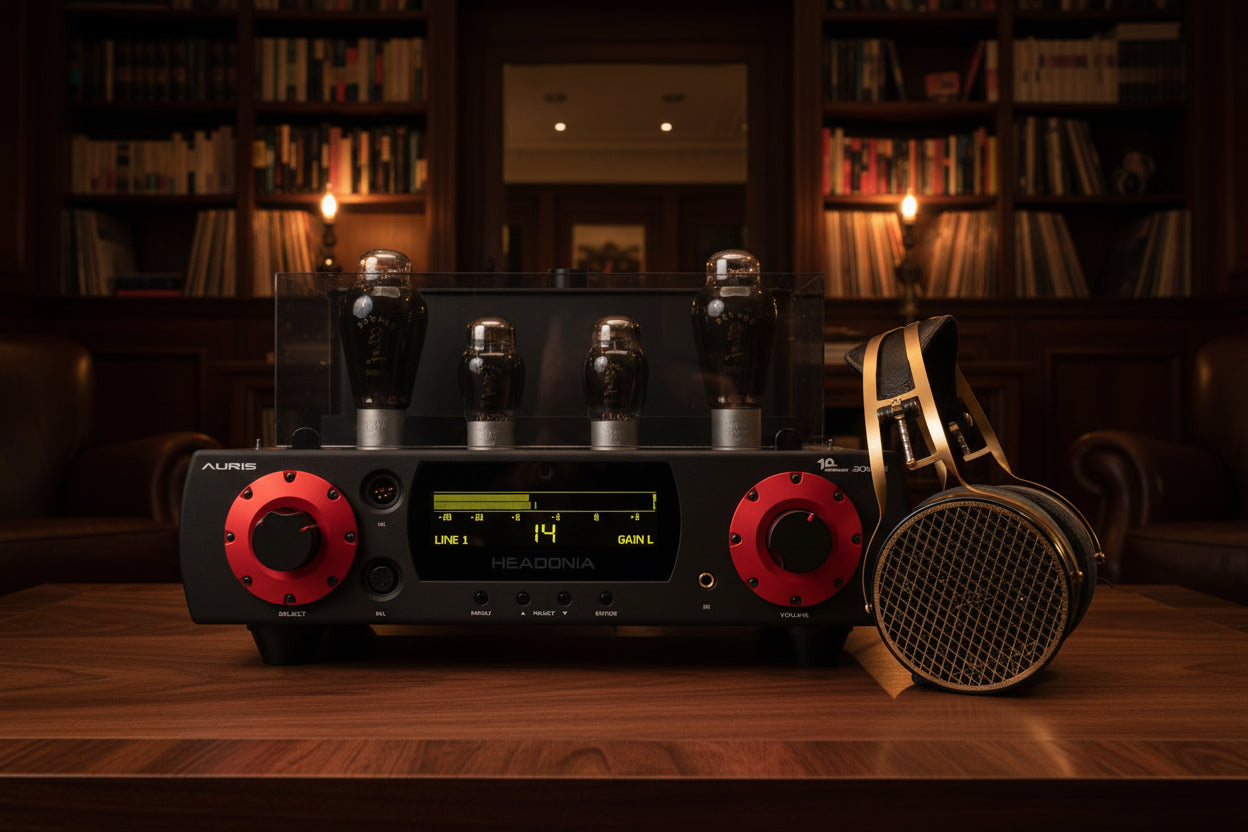 Headonia 300B II + RAAL Immanis