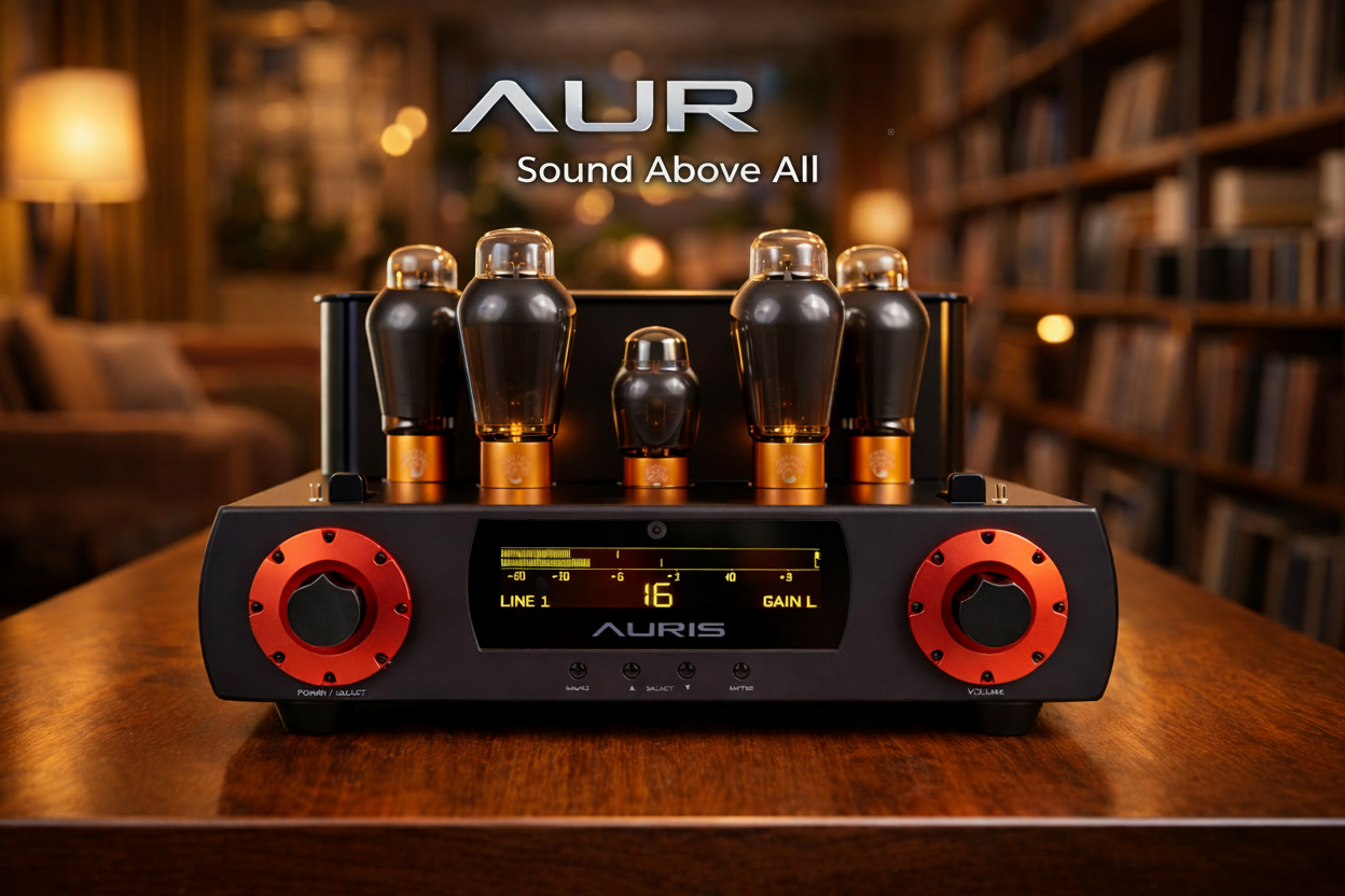 Auris Luminis Reference Tube Parallel Single Ednded Amplifier 300B Integrated