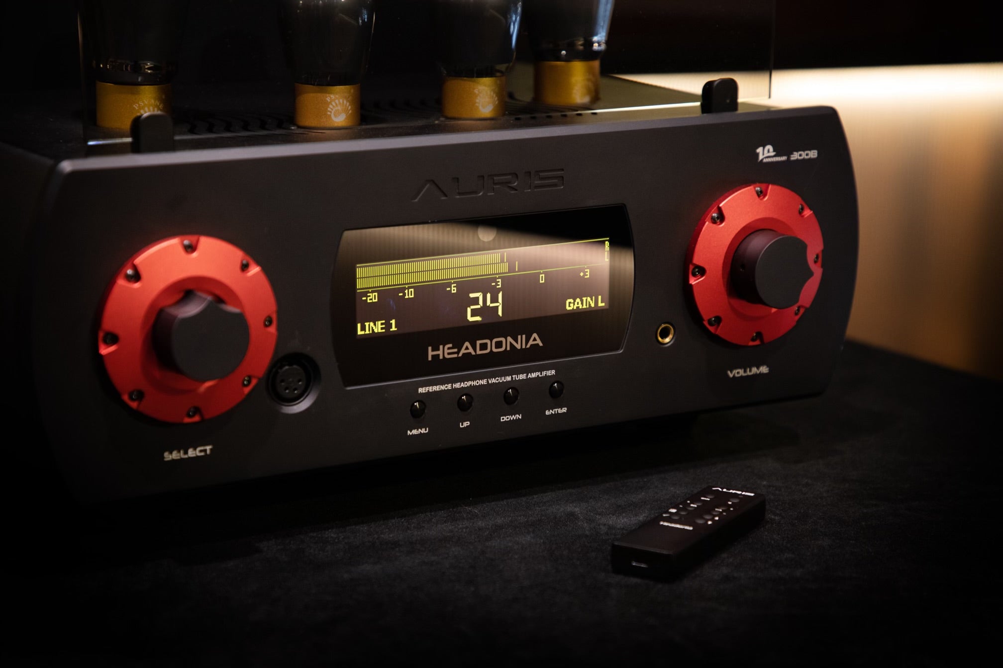 Auris Audio High End Tube Amplifier, DAC, Headphone amp, Turntable