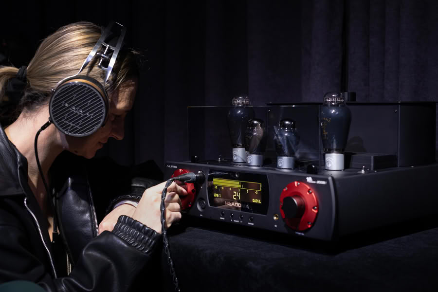 Headonia 300B II + RAAL Magna