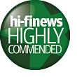 hi-fi news highly recommended